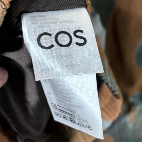 NWT COS Floral Blouson Jacket (This Season!) - Picture 8 of 15